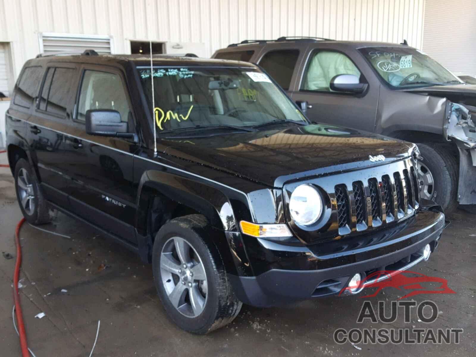 JEEP PATRIOT 2017 - 1C4NJPFA3HD157327