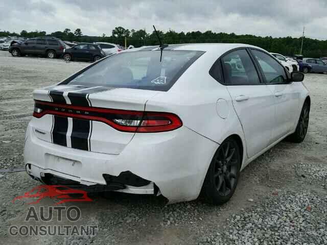 DODGE DART 2015 - 1C3CDFAAXFD421001