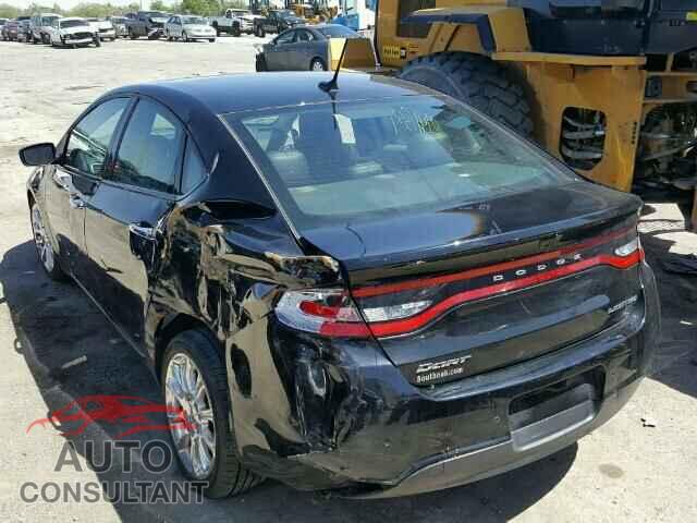 DODGE DART 2015 - 1C3CDFCB9FD119317