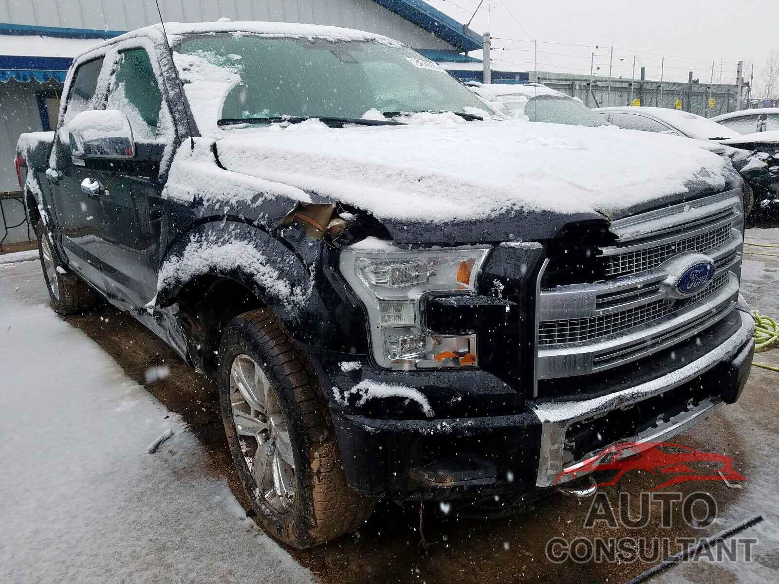 FORD F150 2015 - 1HGCV2F98JA022549