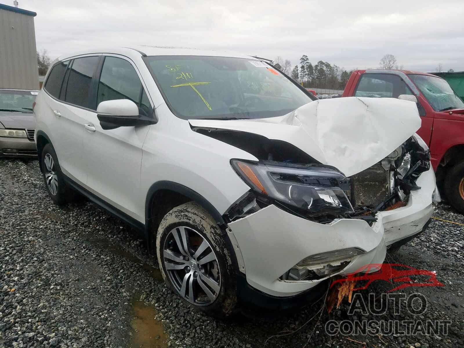 HONDA PILOT 2016 - KM8J2CA48LU091223