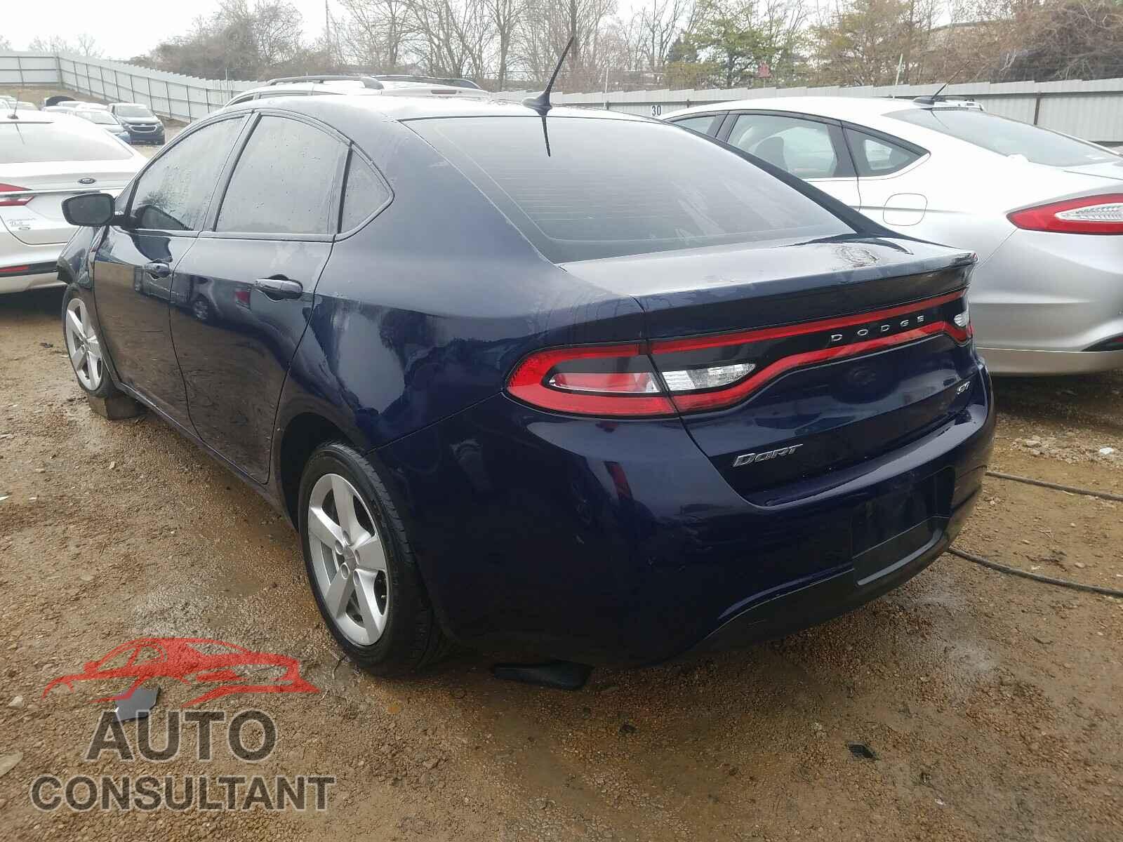 DODGE DART 2016 - 1C3CDFBBXGD652893
