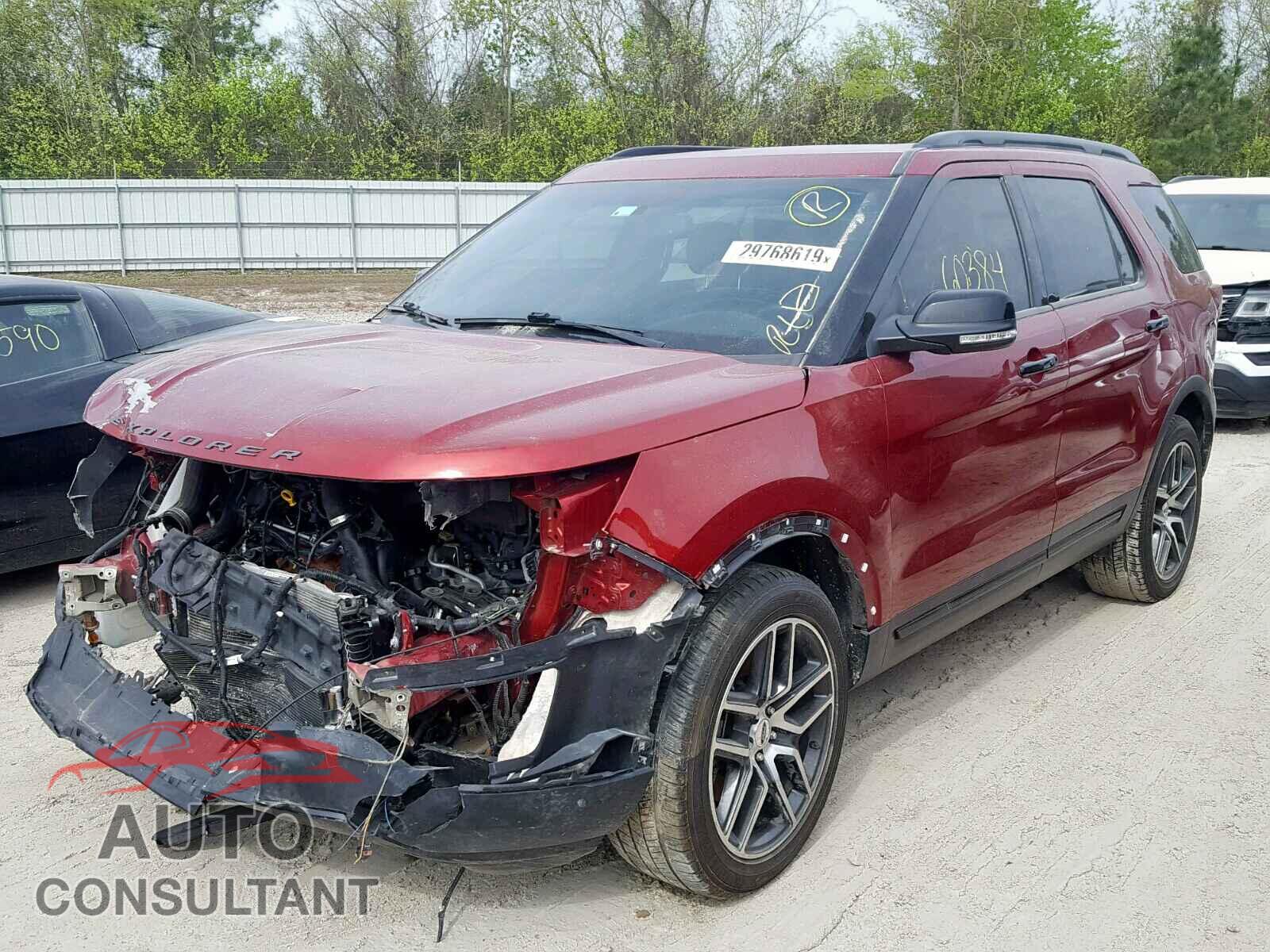 FORD EXPLORER S 2016 - JHMFC1F37JX035361