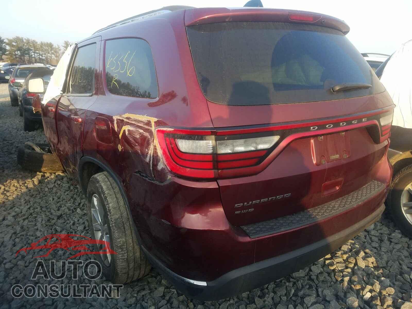 DODGE DURANGO 2017 - 1C4RDJAG6HC611254