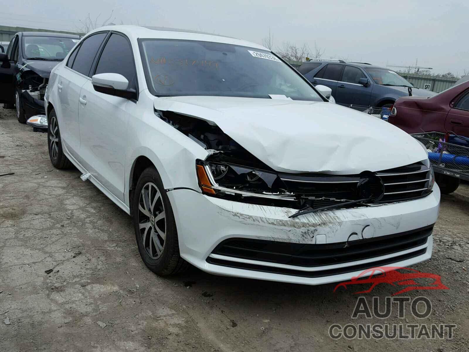 VOLKSWAGEN JETTA 2017 - 3VWDB7AJ1HM377499