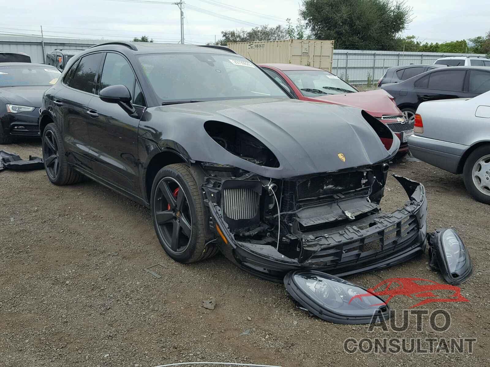 PORSCHE MACAN 2015 - WP1AF2A51FLB47409