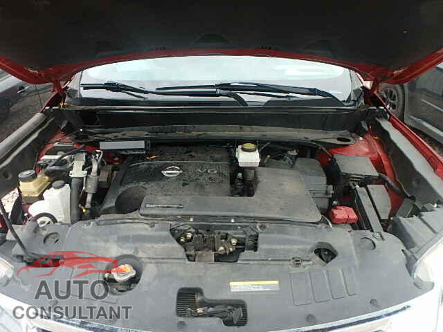 NISSAN PATHFINDER 2015 - 5N1AR2MM4FC677638