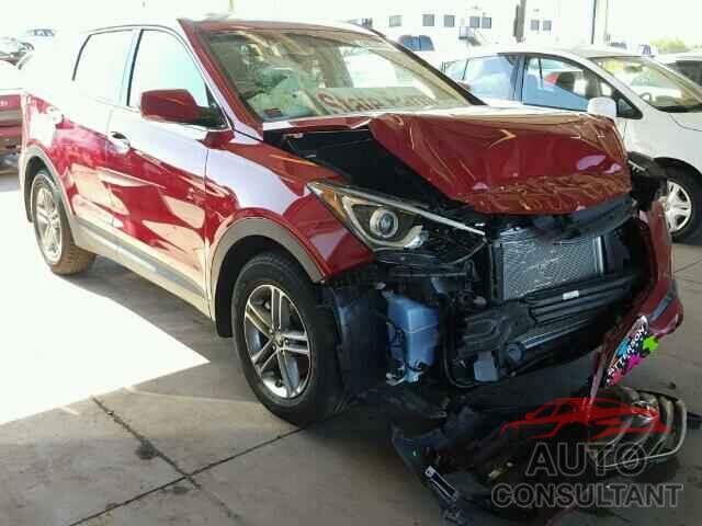 HYUNDAI SANTA FE 2017 - 5XYZT3LB6HG404004