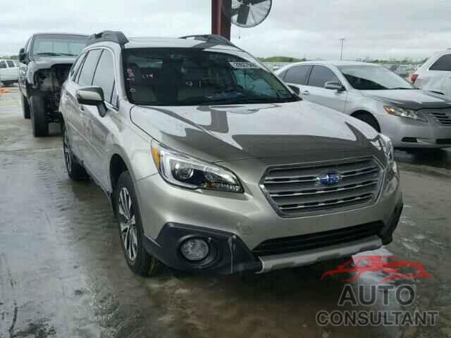 SUBARU OUTBACK 2016 - 4S4BSANC9G3356804