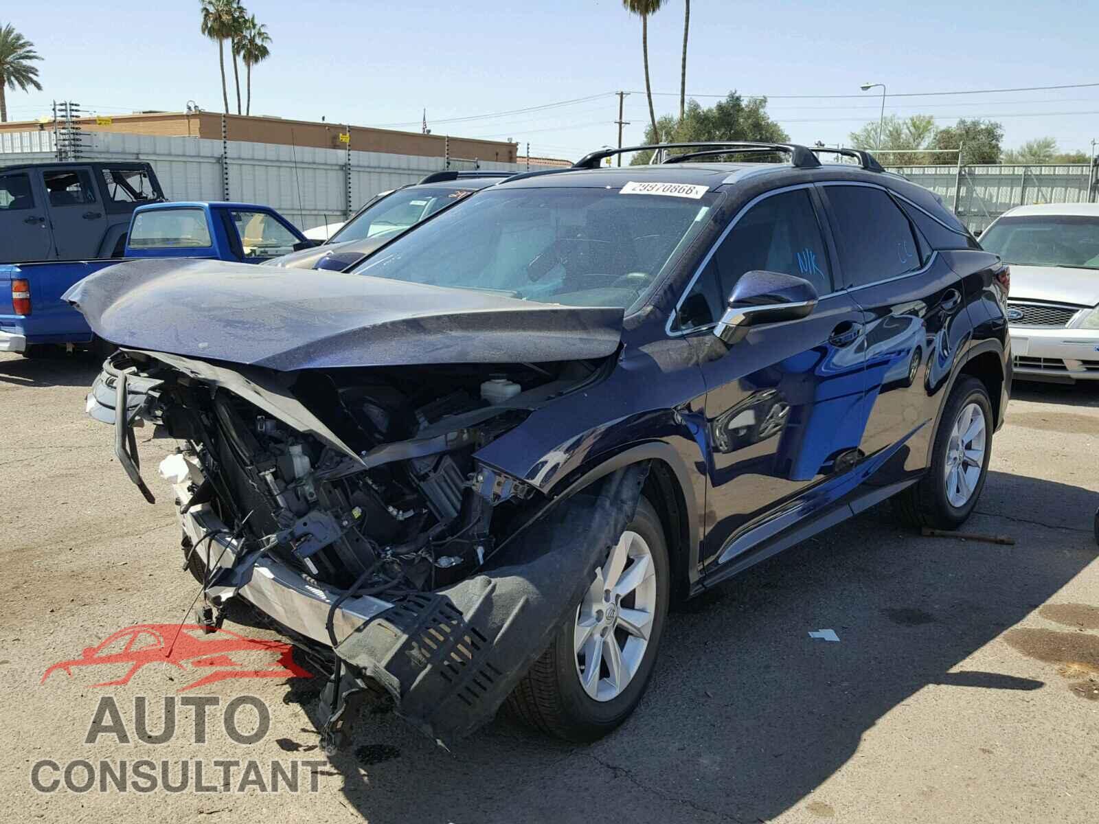 LEXUS RX350 2016 - 2T2ZZMCA9GC021448