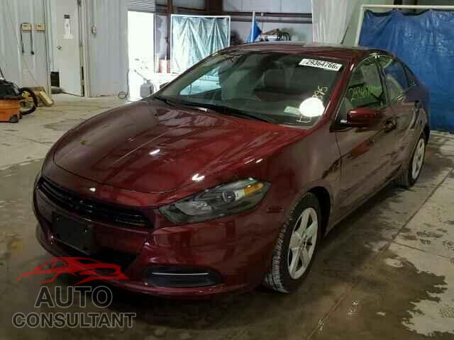 DODGE DART 2015 - 1C3CDFBB5FD320553