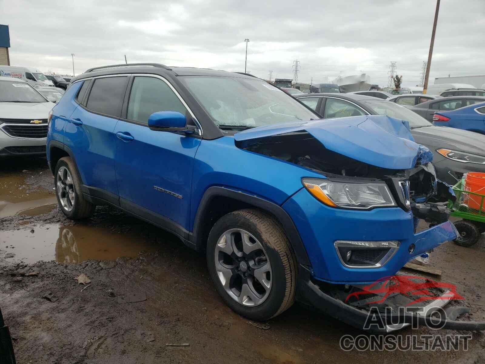 JEEP COMPASS 2019 - 3N1CN8EV2LL813237