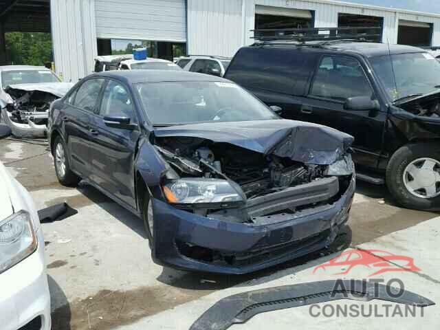 VOLKSWAGEN PASSAT 2015 - 1VWAS7A30FC027655