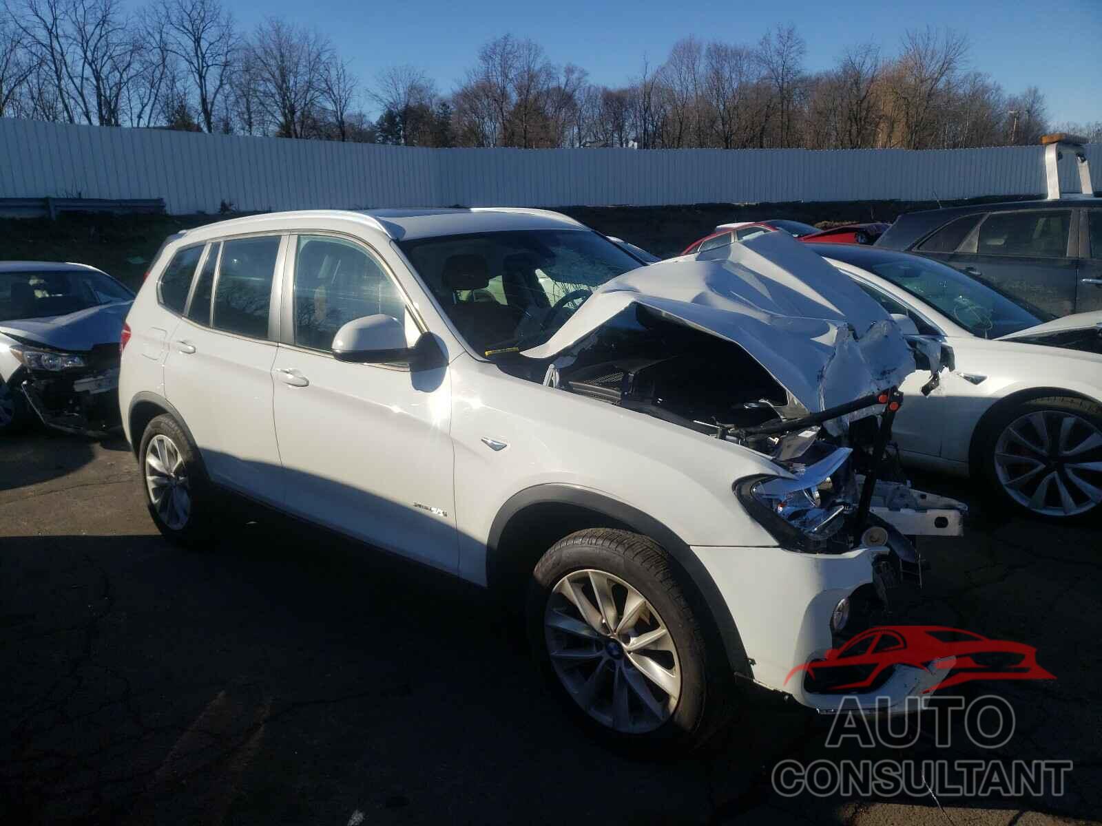 BMW X3 2017 - 5UXWX9C32H0W66609