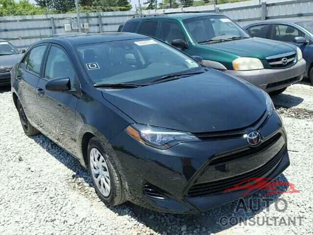 TOYOTA COROLLA 2017 - 5YFBURHE8HP583050