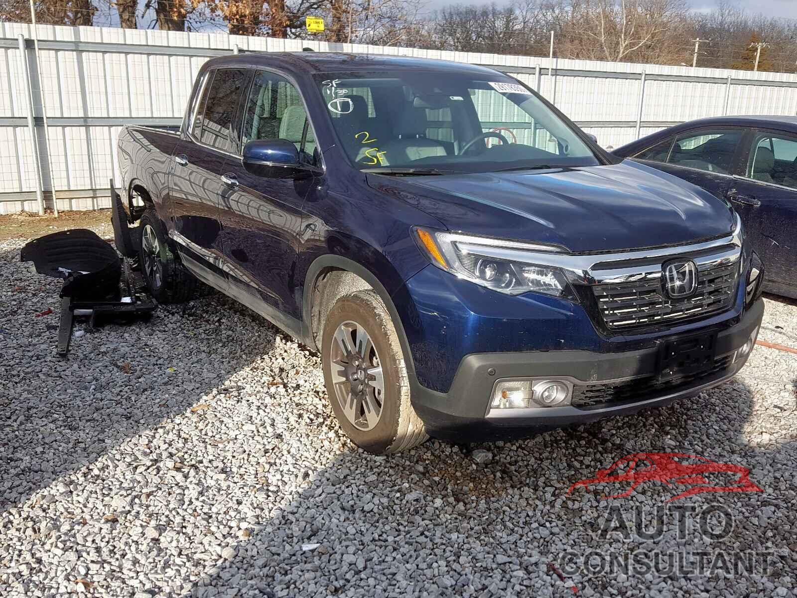 HONDA RIDGELINE 2019 - 3N6CM0KN5HK713164