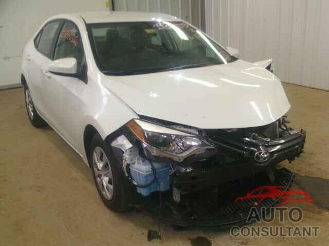 TOYOTA COROLLA 2015 - 5YFBPRHE4FP303998