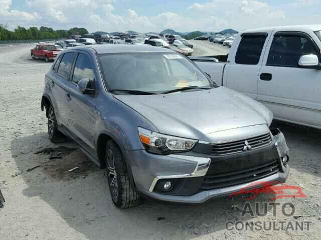 MITSUBISHI OUTLANDER 2016 - JA4AR3AWXGZ054582