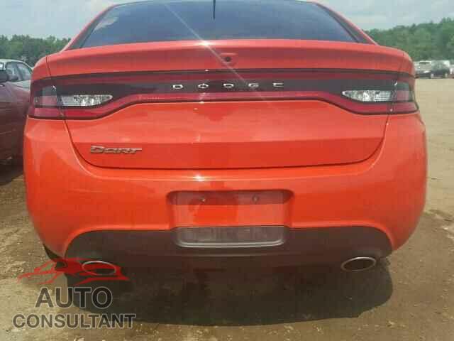 DODGE DART 2015 - 1C3CDFBB1FD266216