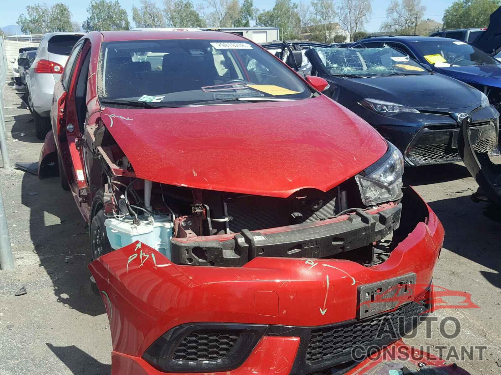 TOYOTA COROLLA 2017 - JTNKARJE3HJ529867