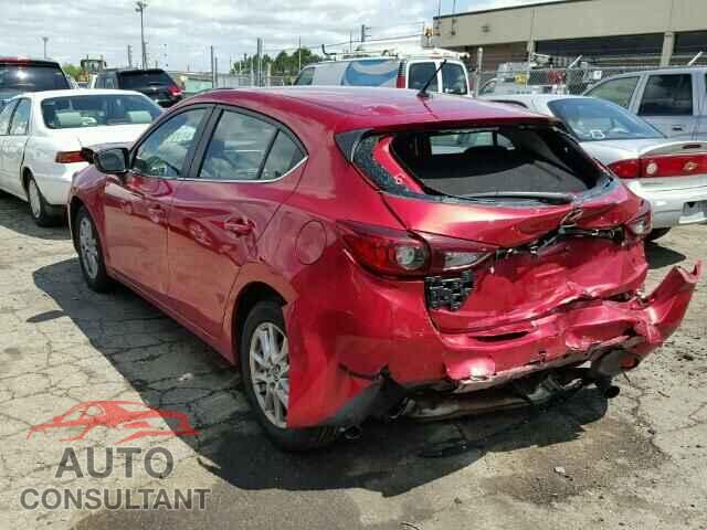 MAZDA 3 2015 - JM1BM1L78F1220615