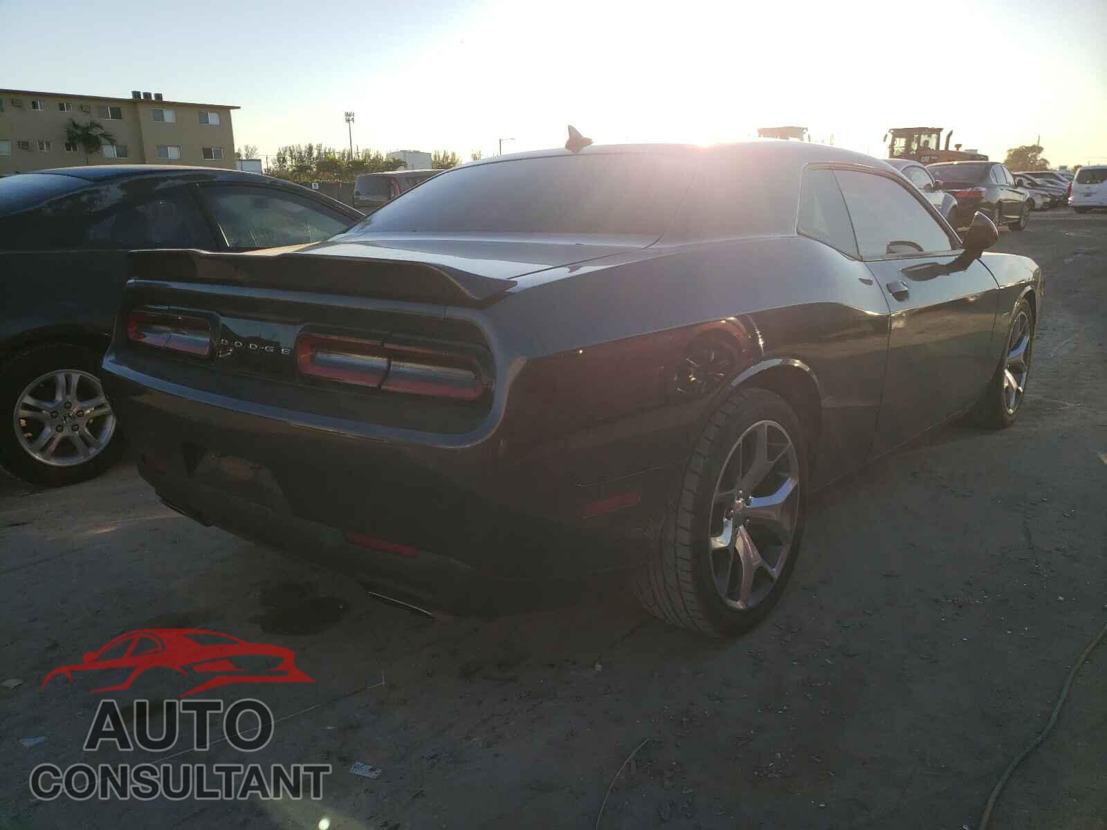 DODGE CHALLENGER 2016 - 2C3CDZBTXGH349884