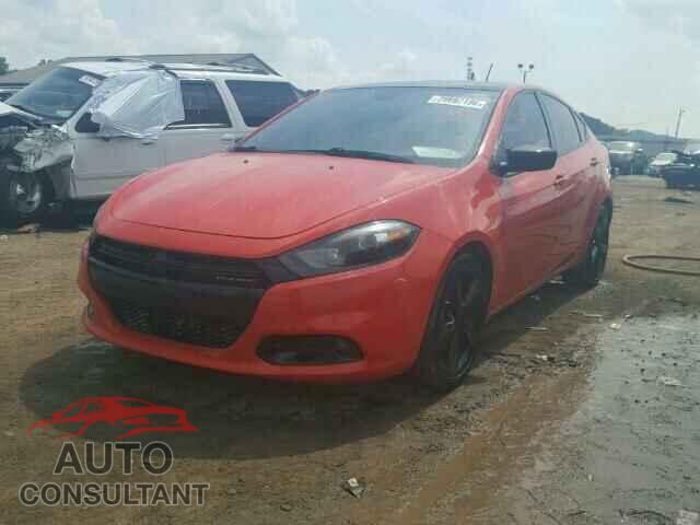 DODGE DART 2015 - 1C3CDFBB1FD266216