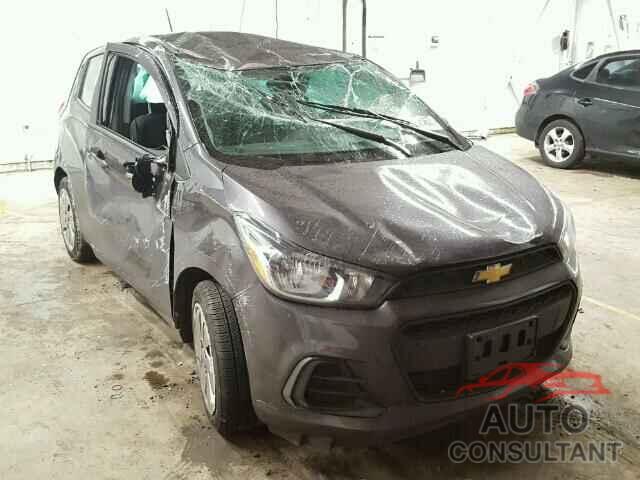CHEVROLET SPARK 2016 - KL8CB6SA5GC576782