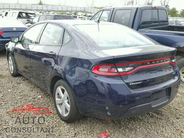 DODGE DART 2015 - 1C3CDFBB4FD306384