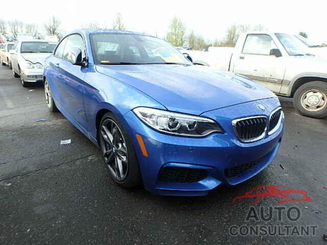 BMW M2 2015 - WBA1J9C55FVX98419