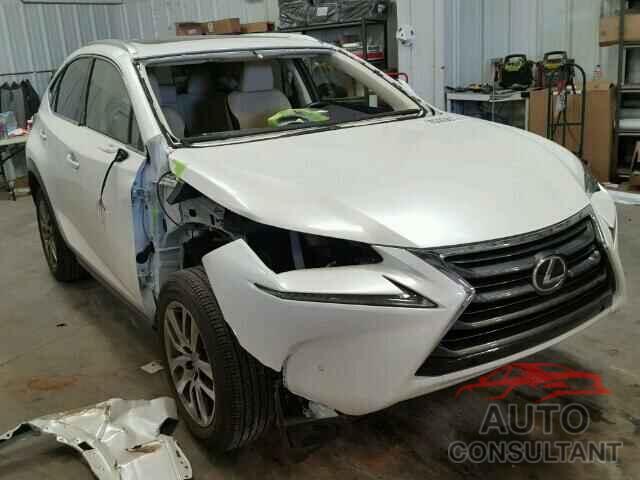 LEXUS NX 2015 - JTJYARBZ8F2012102