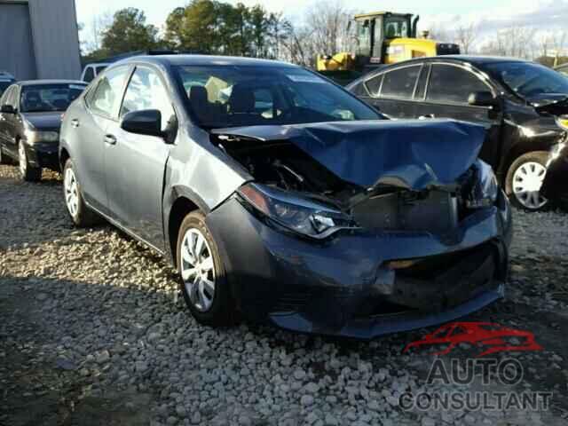 TOYOTA COROLLA 2016 - 2T1BURHE9GC577644