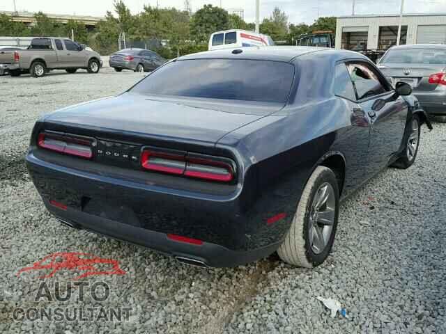 DODGE CHALLENGER 2016 - 2C3CDZAG8GH250291