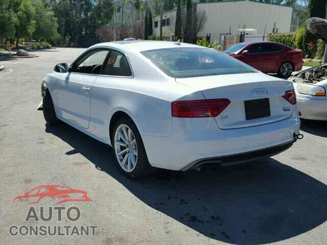 AUDI A5 2016 - WAUD2AFR6GA013375