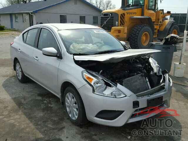 NISSAN VERSA 2015 - 3N1CN7AP7FL862214