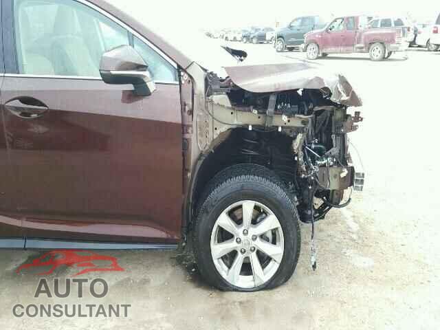 LEXUS RX350 2016 - 2T2ZZMCA0GC016929