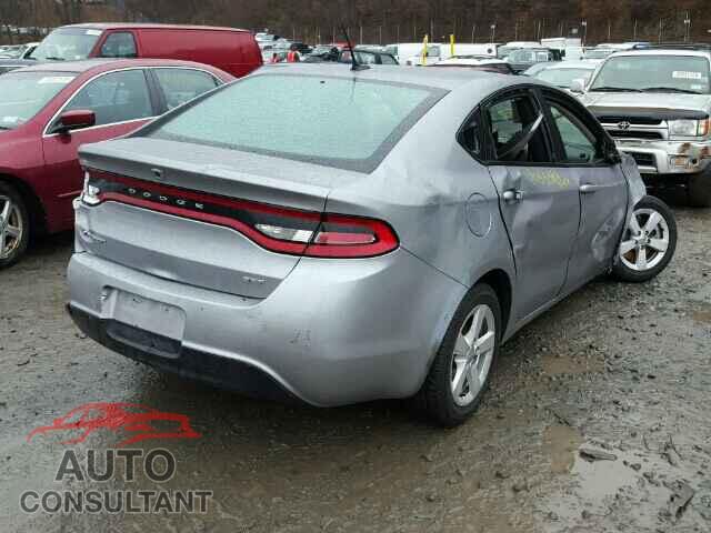 DODGE DART 2015 - 1C3CDFBB4FD406677