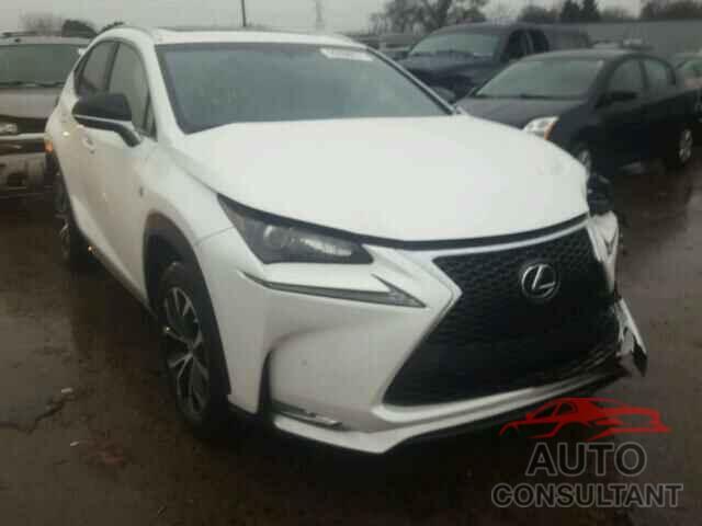 LEXUS NX 2015 - JTJBARBZ7F2009679