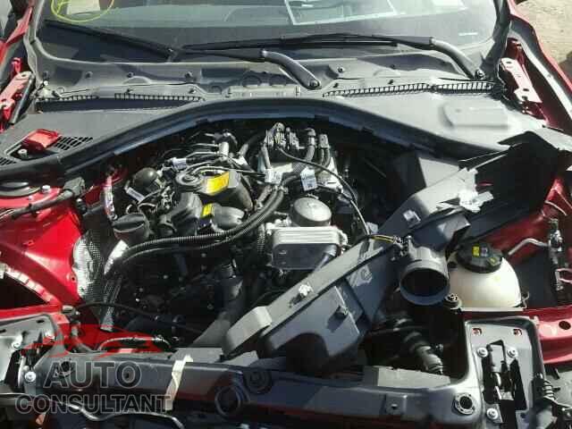 BMW 4 SERIES 2014 - WBA3N7C51EK221663