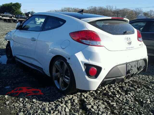 HYUNDAI VELOSTER 2015 - KMHTC6AE9FU238959