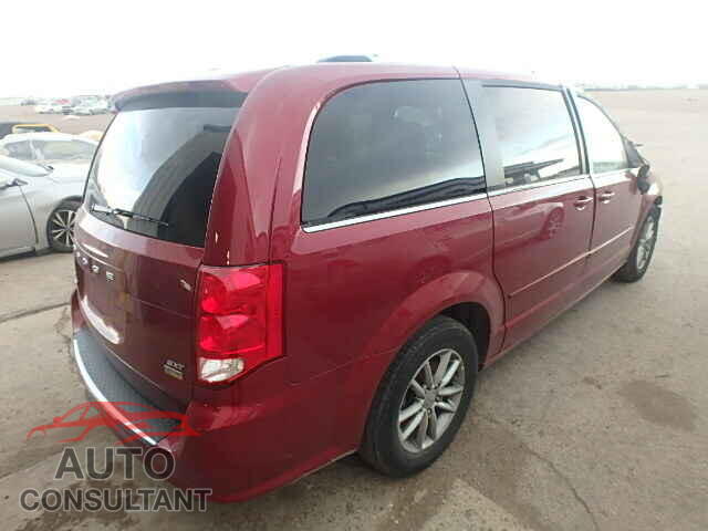 DODGE CARAVAN 2015 - 2C4RDGCG7FR710198