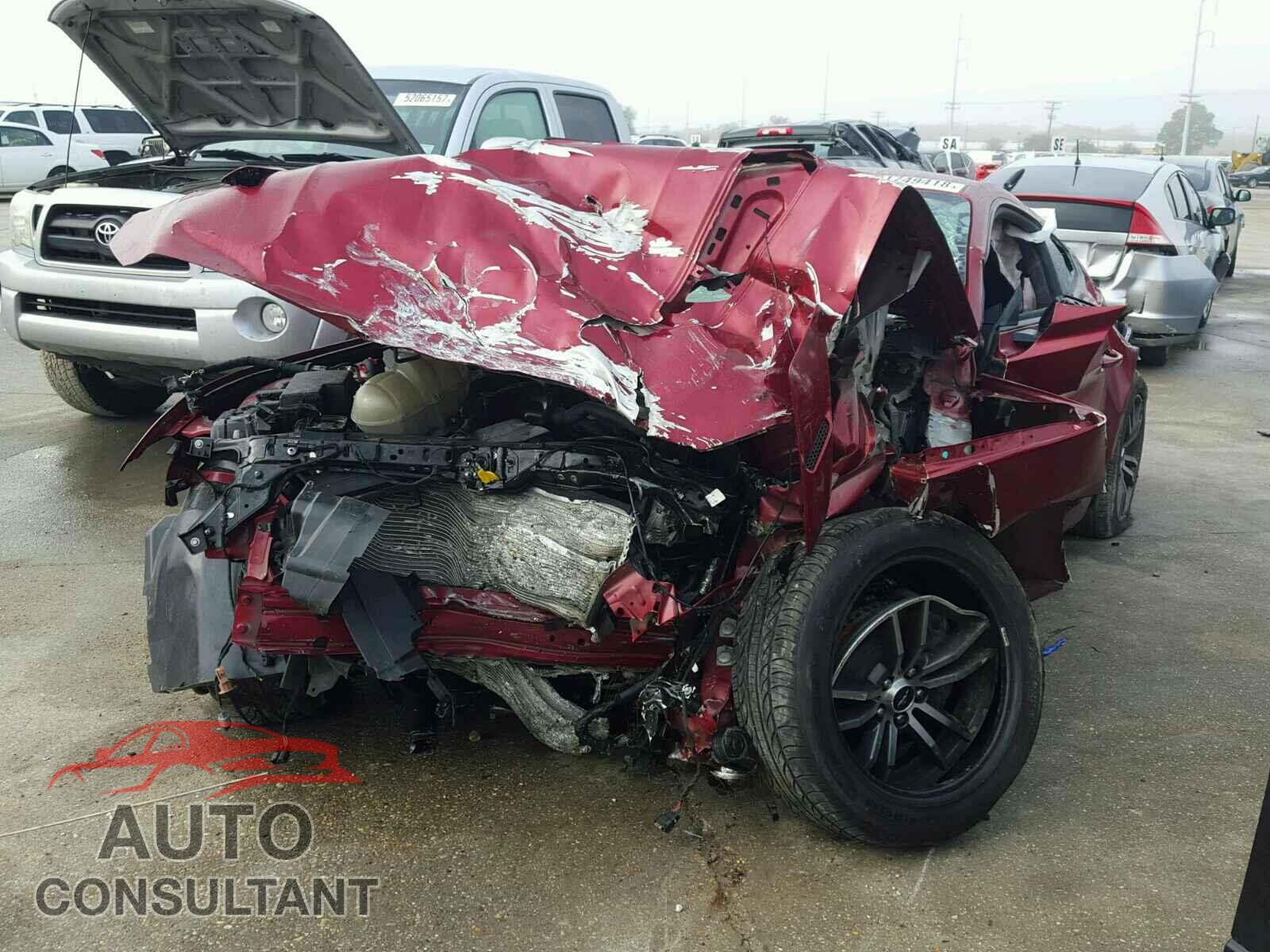 FORD MUSTANG 2015 - 1FA6P8CF6F5402434