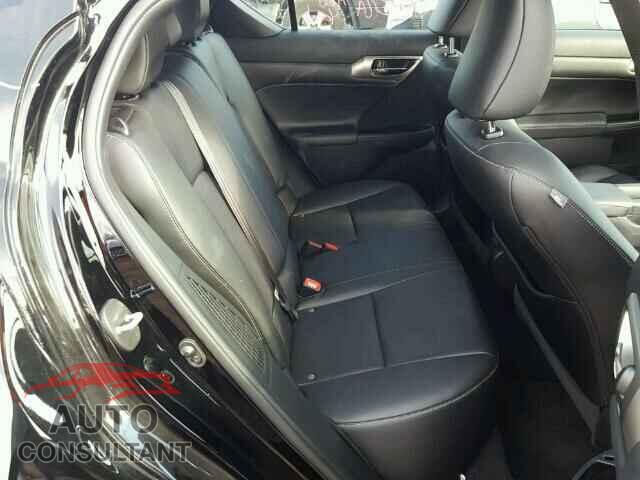LEXUS CT 200 2015 - JTHKD5BH5F2223966