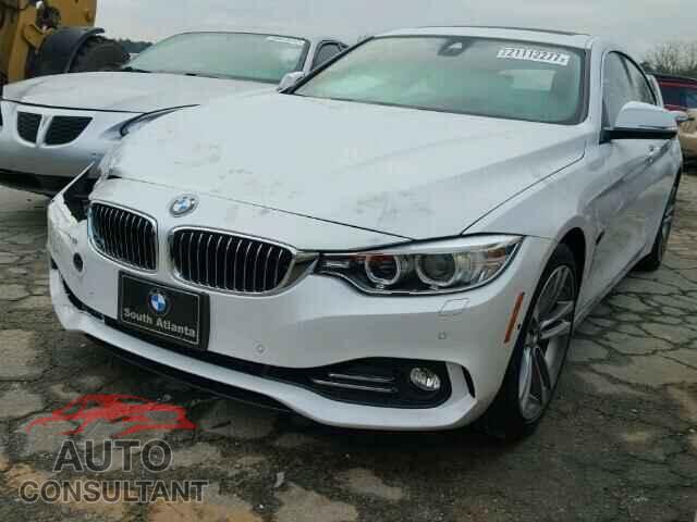 BMW 4 SERIES 2017 - WBA4F7C59HG437771