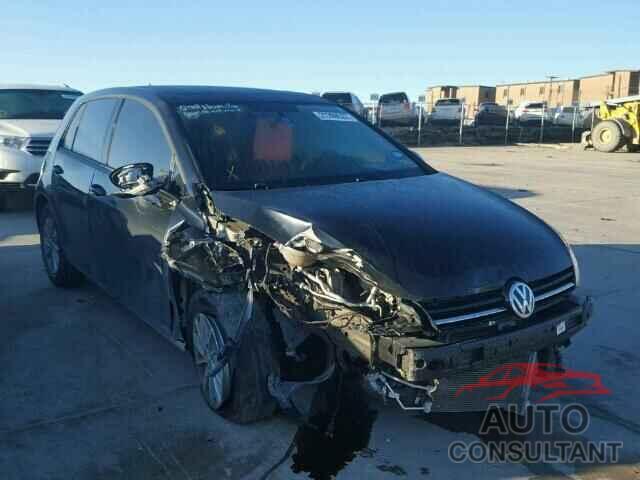 VOLKSWAGEN GOLF 2015 - 3VW117AU4FM057929