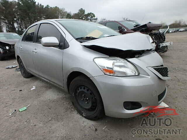 TOYOTA YARIS 2012 - JTDBT4K34C1415710