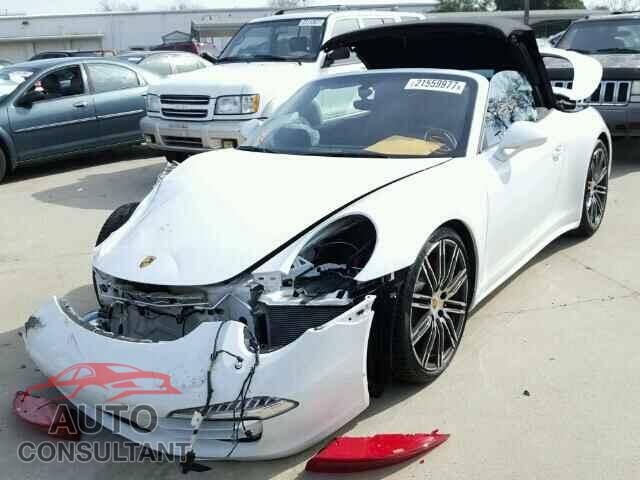 PORSCHE 911 2016 - WP0CB2A9XGS154388