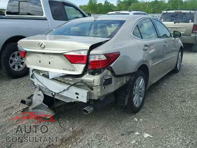LEXUS ES350 2015 - JTHBK1GG4F2170272