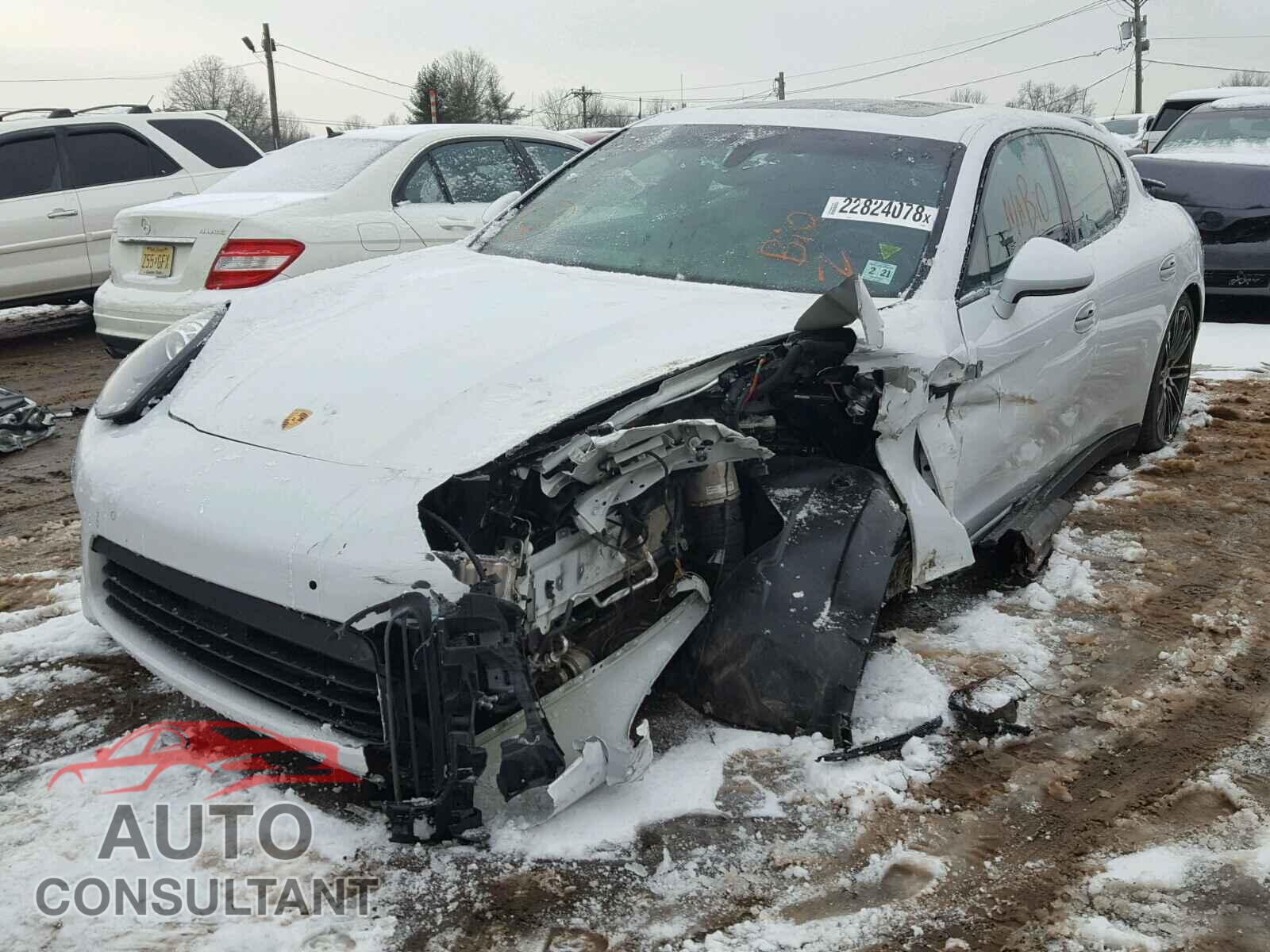 PORSCHE PANAMERA 2016 - WP0AF2A70GL081097