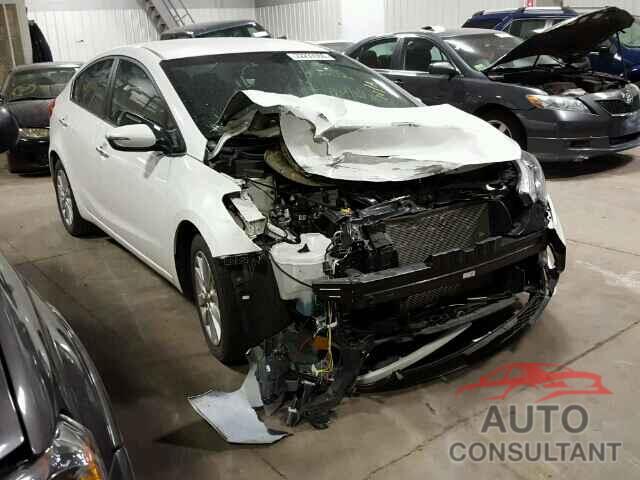 KIA FORTE 2015 - KNAFX4A86F5319722